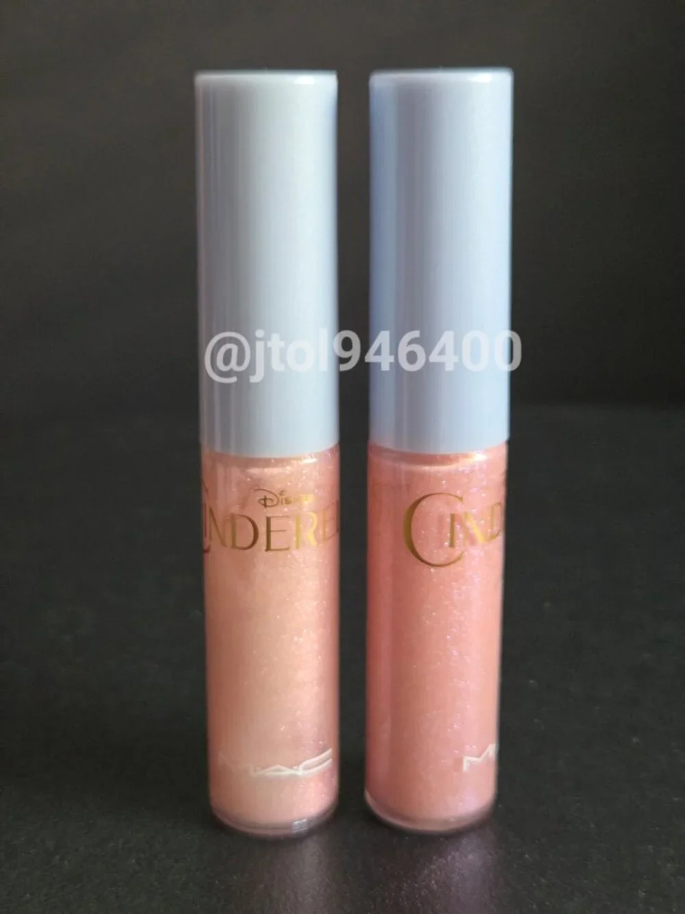 Mac Happily Ever After Lipglass & Glass Slipper Lipglass